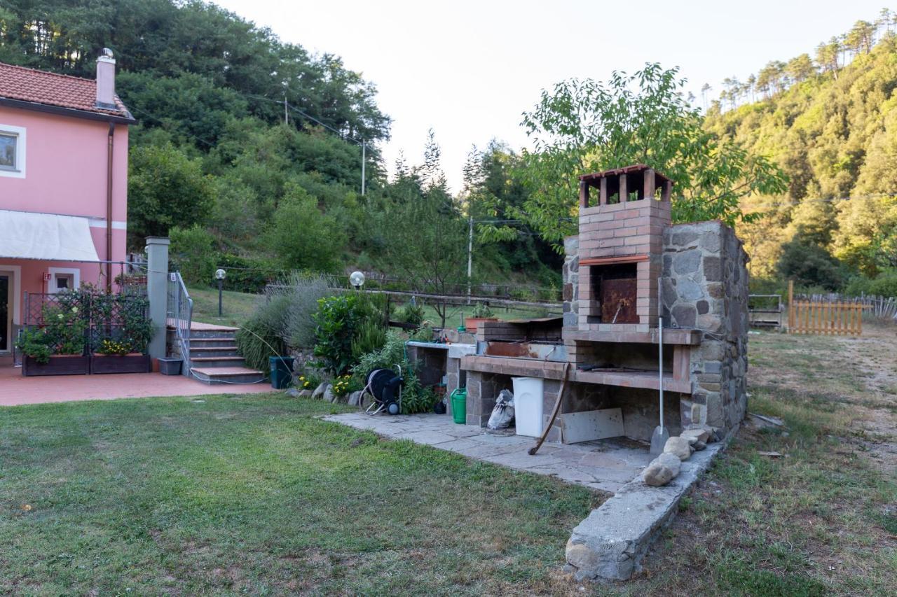 B&B La Casina Rosa La Spezia Valeriano Lunense Екстериор снимка