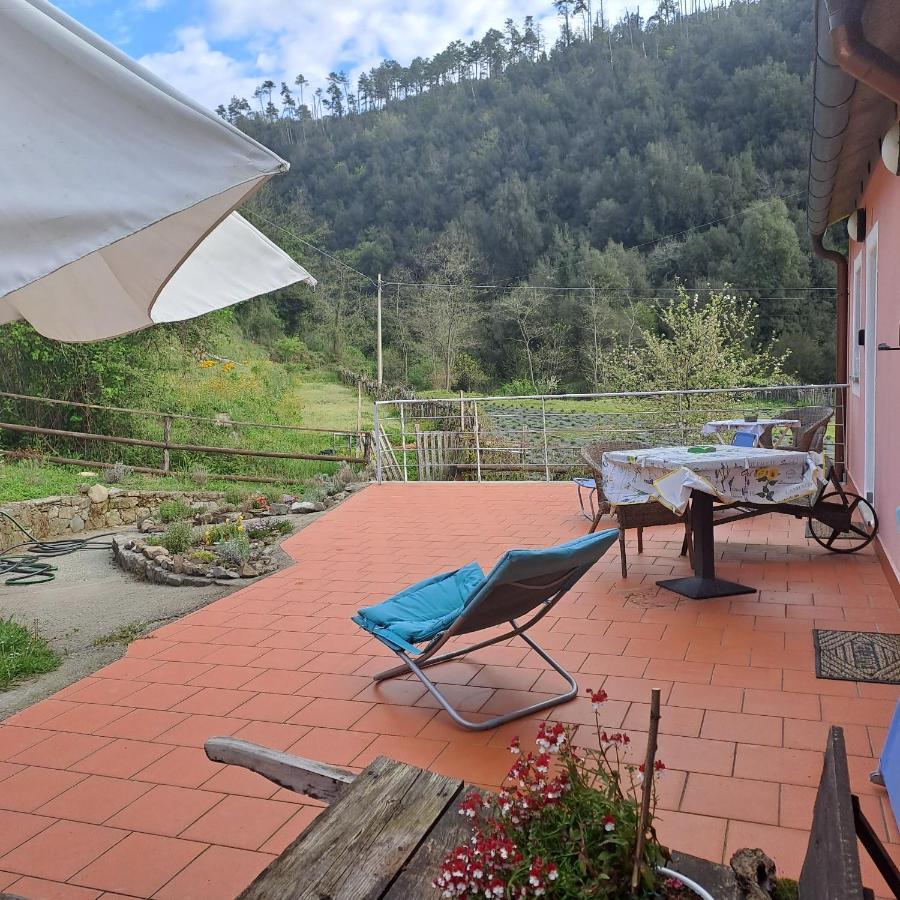 B&B La Casina Rosa La Spezia Valeriano Lunense Екстериор снимка